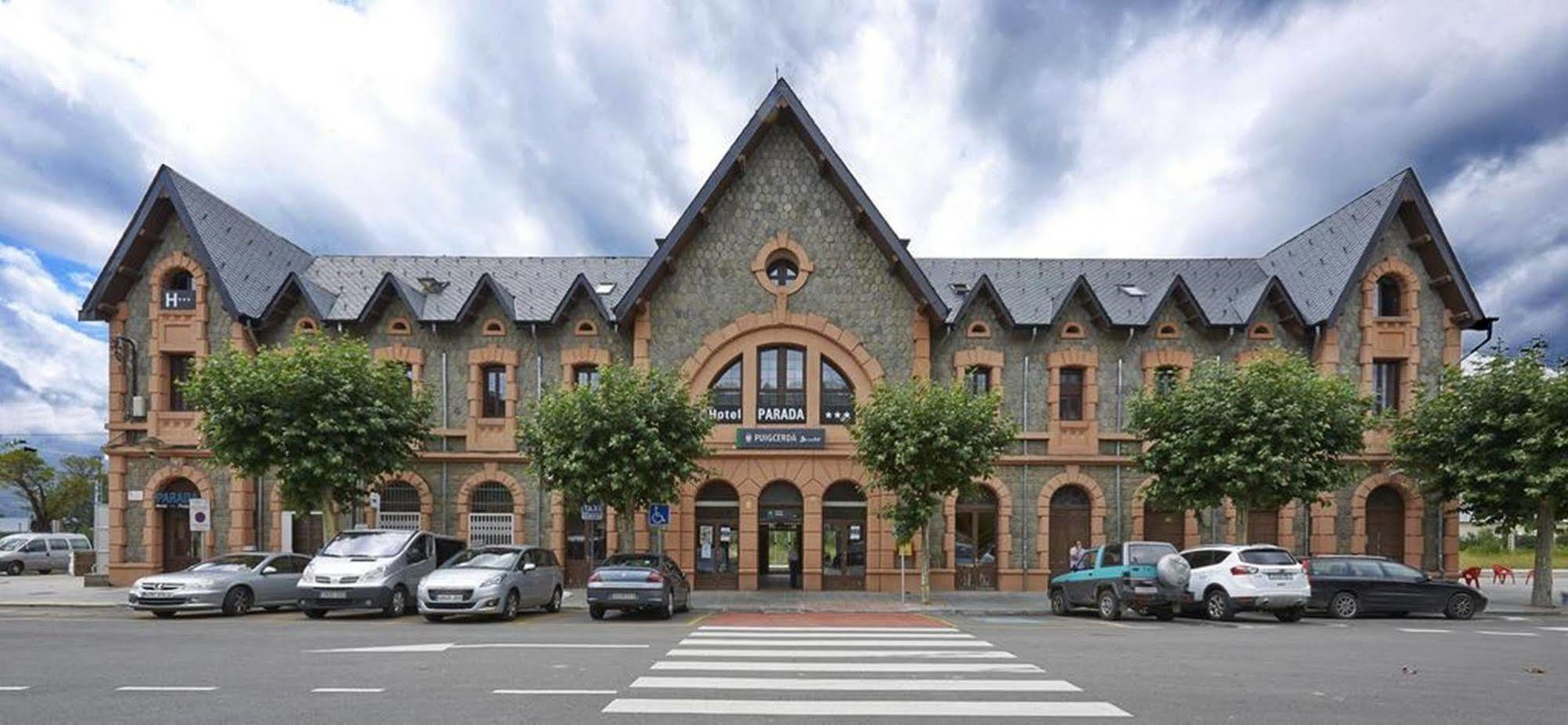 Hotel Parada Puigcerdà Exteriör bild